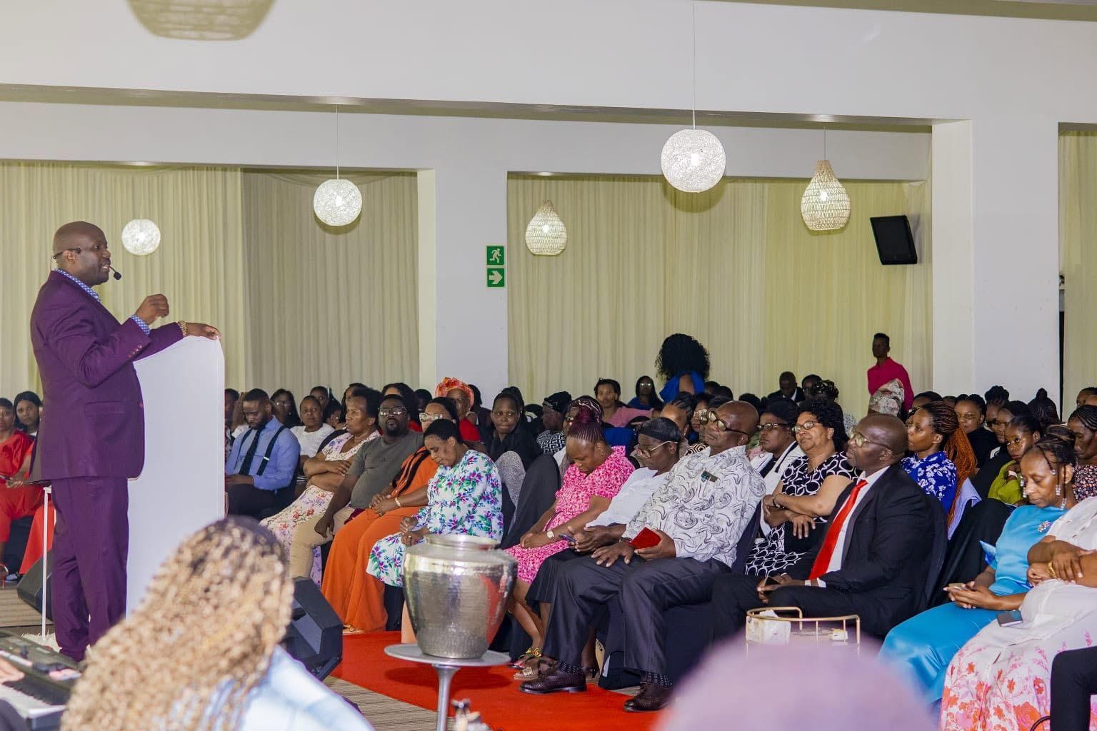 Ministering from the pulpit