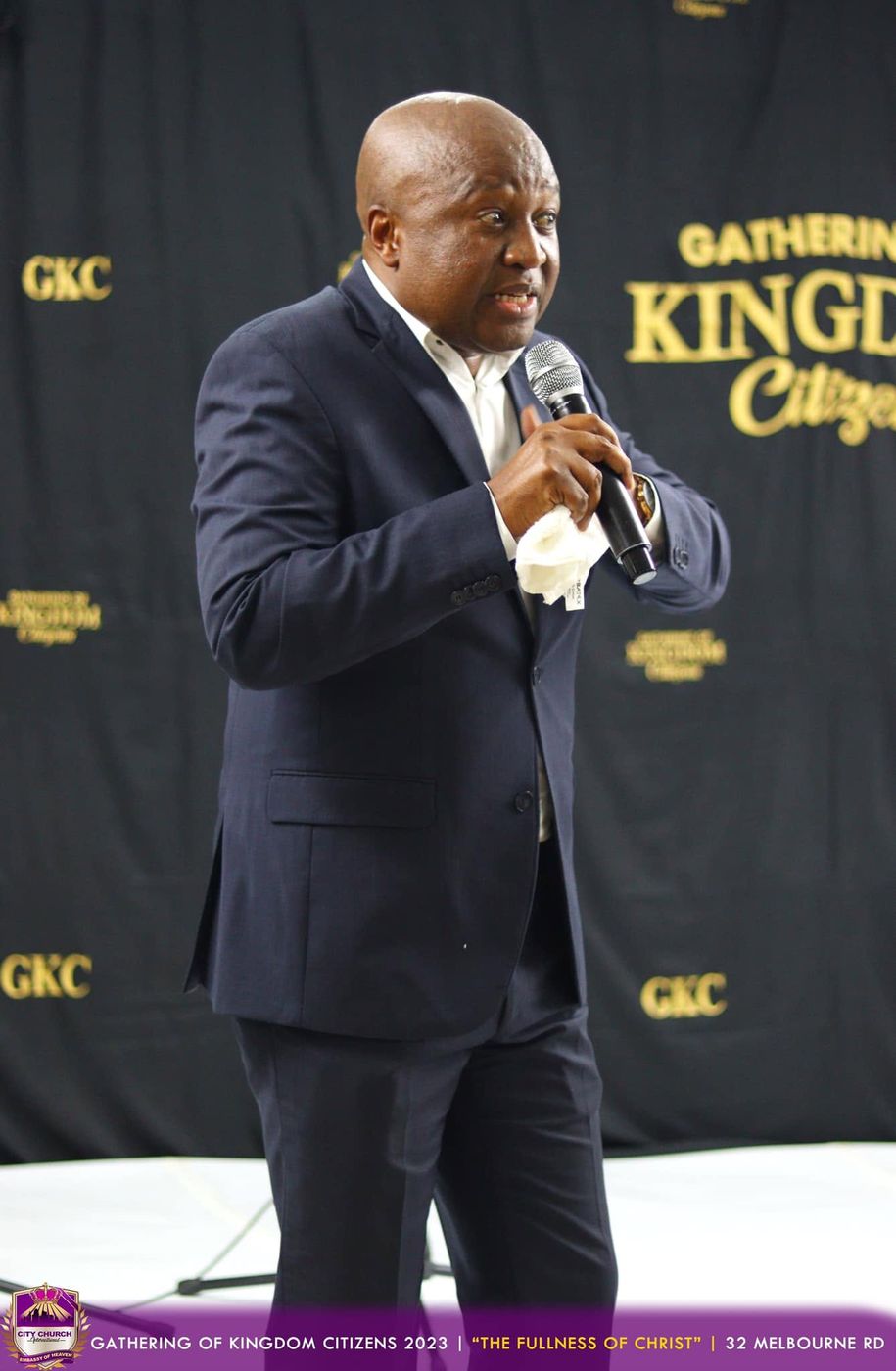 Speaker at Gathering of Kingdom Citizens 2023