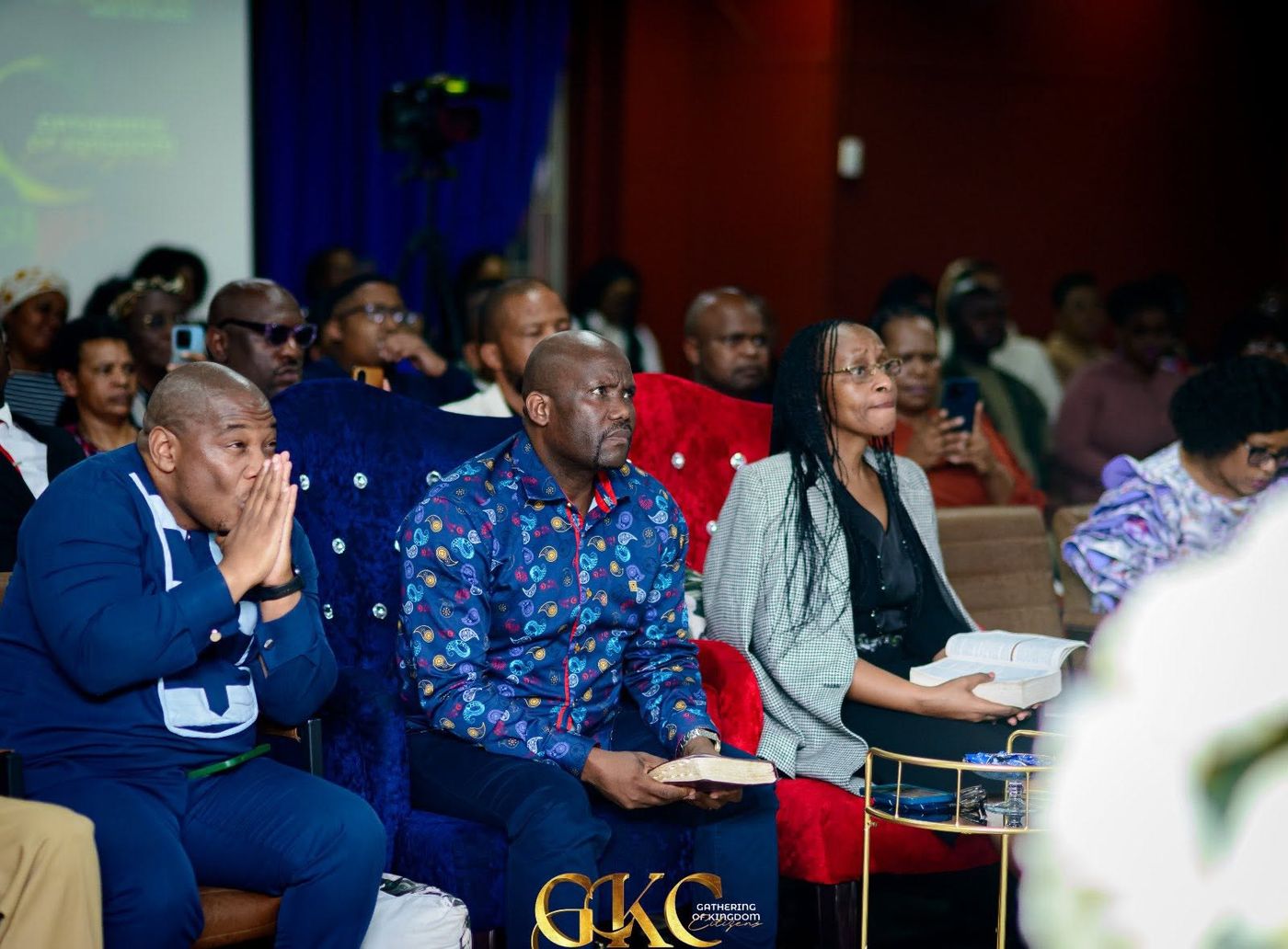 Listening to the Word at Gathering of Kingdom Citizens